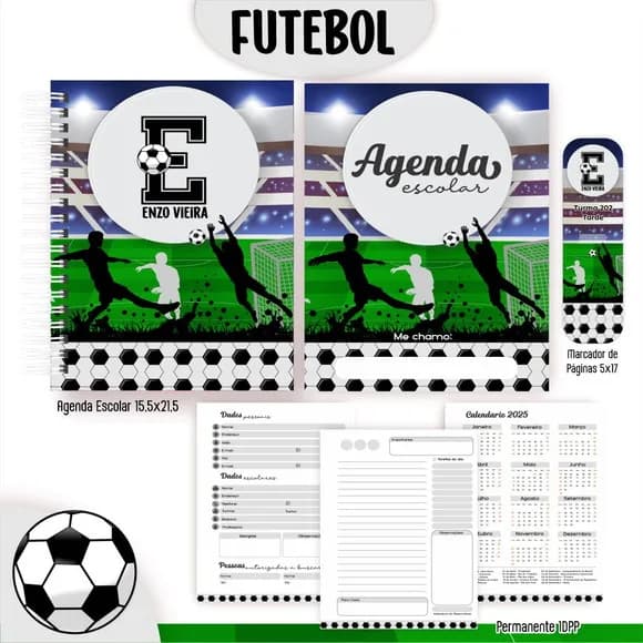 Caderno ou Agenda Personalizada