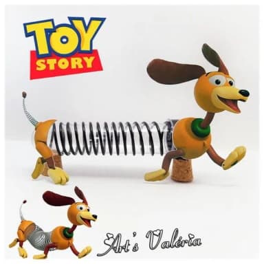 Tubete Cachorro Slinky Toy Story