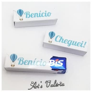 Caixinha para Bis Personalizada - Caixa Vazia