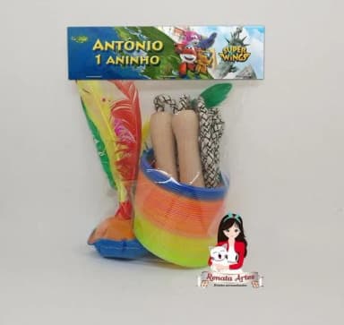 Kit Boa Infância Personalizado Super Wings