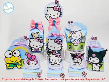 Arquivo de Corte Hello Kitty 41