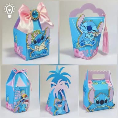 Kit 30 Lembrancinhas Stitch