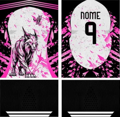 Arte Vetor Camisa Interclasse Linse Mod-856