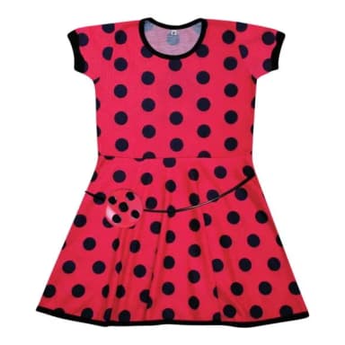 Vestido Infantil Joaninha