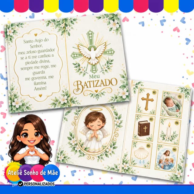 Album de Figurinhas Personalizados