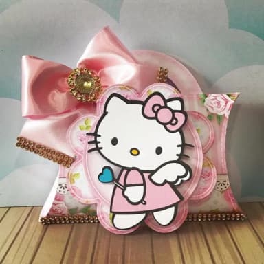 Kit 30 Lembrancinhas Hello Kitty