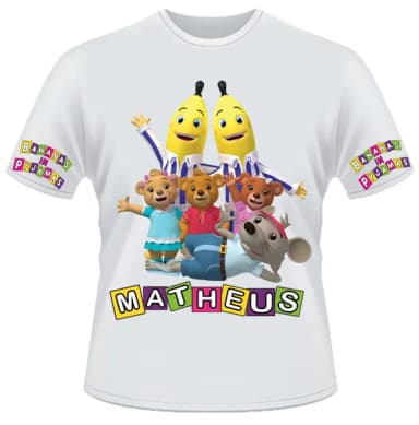Camiseta Bananas de Pijama