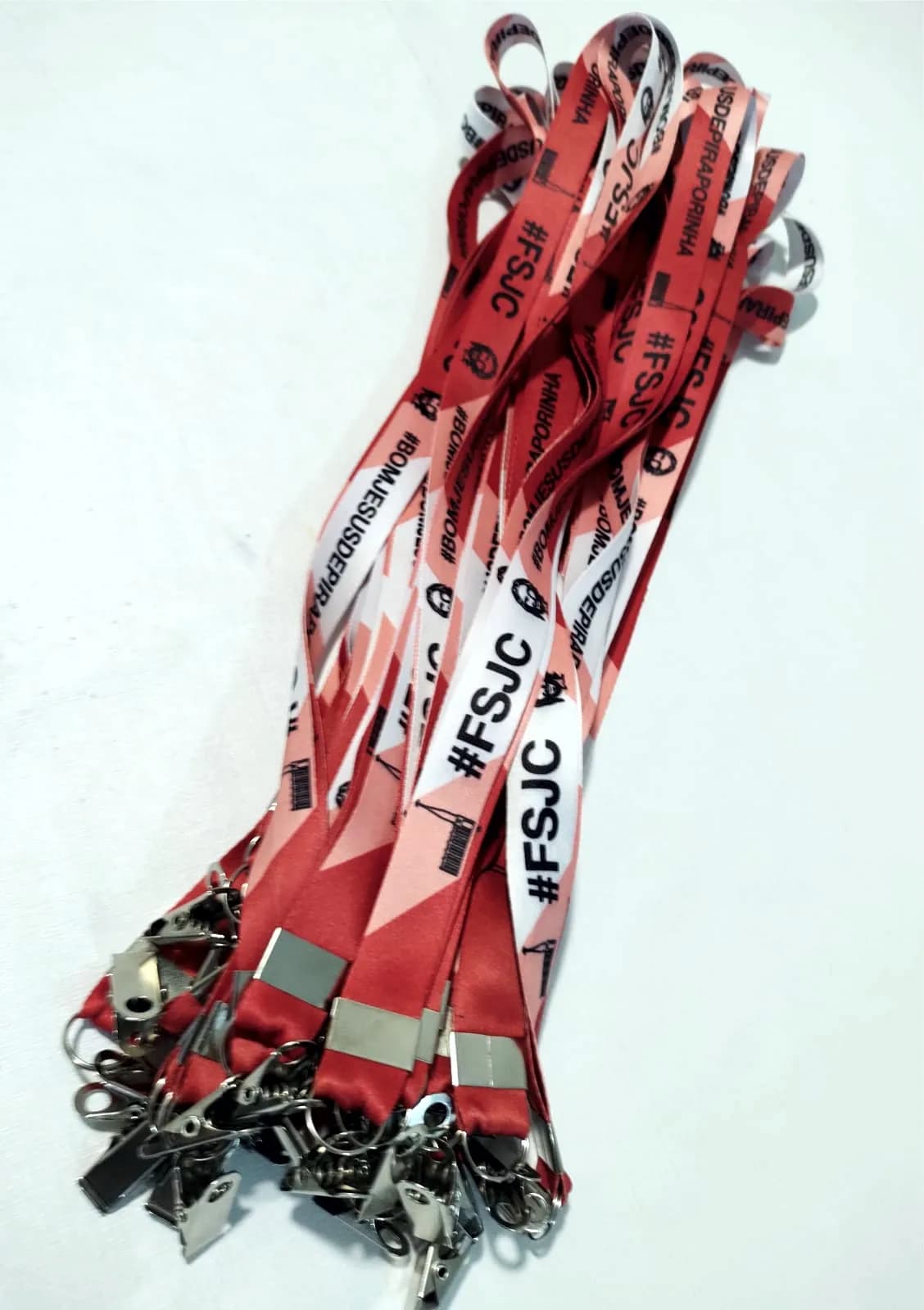 Cordão para Crachá Personalizado 20mm
