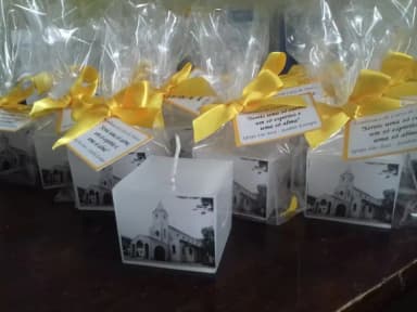 Vela Lembrança Curso de Noivos