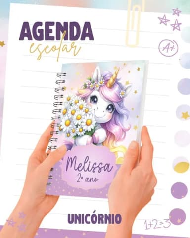 Caderno ou Agenda Personalizada