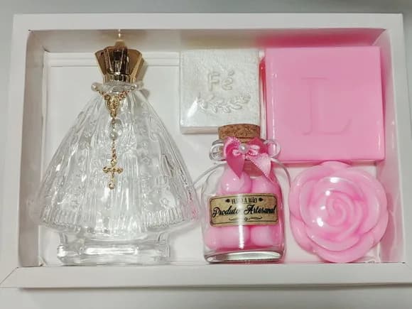 Presente Católico Personalizado: Aromatizador Nossa Senhora