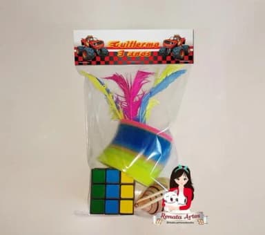 Kit Brinquedos Retrô Tema Blaze Monsters