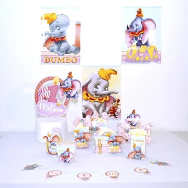 Arquivo de Corte Dumbo 01