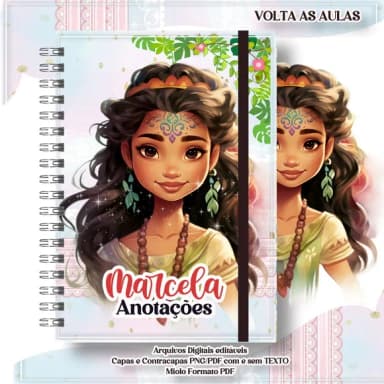Caderno ou Agenda Personalizada