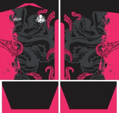 Arte Vetor Camisa Interclasse Polvo Mod-95