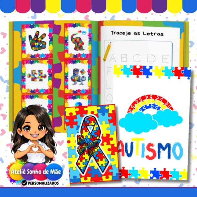 Album de Figurinhas Personalizados