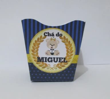 Cachepot Personalizado Urso - Grande