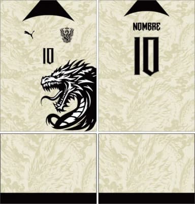 Arte Vetor Camisa Interclasse Dragão Mod-747