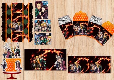 Kit Festa Demon Slayer
