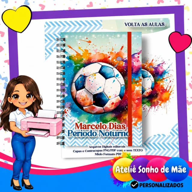 Cadernos Personalizados