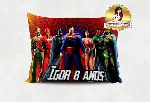 Almofada Liga da Justiça
