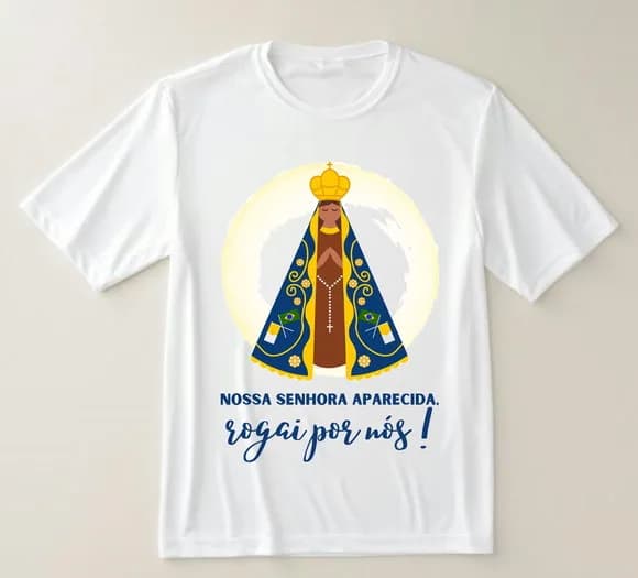 Camiseta Nossa Senhora Aparecida Católica