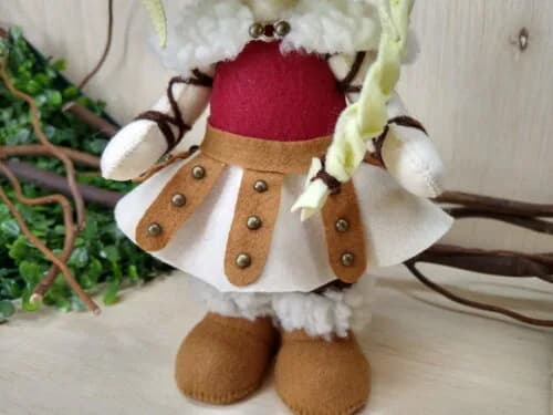Astrid em Feltro ( Como Treinar seu Dragão)