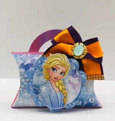Kit 30 Lembrancinhas Frozen