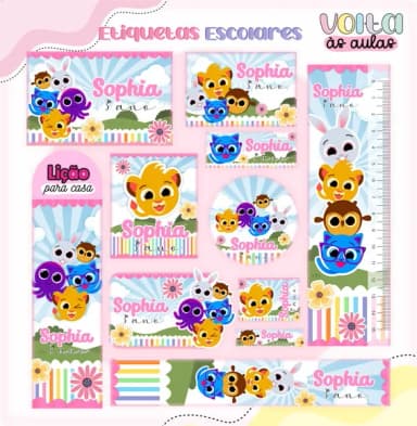 60 Etiquetas