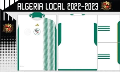 Vetores Camisa Argeria Local 2022-2023