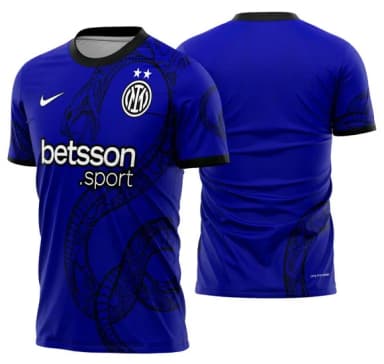 Arte Vetor Camisa Inter Milan Concept 2026
