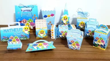 Arquivo De Corte Baby Shark 06