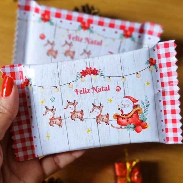 KitKat Personalizado Natalino