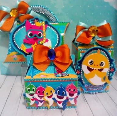 Arquivo De Corte Baby Shark 10