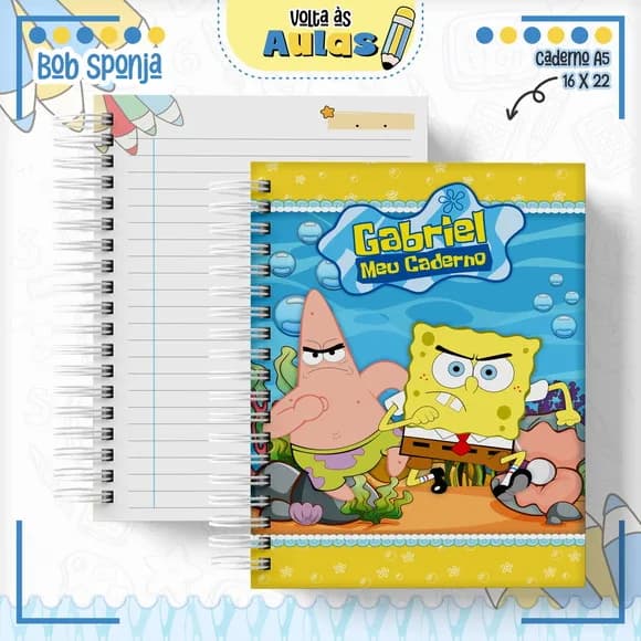 Caderno ou Agenda Personalizada