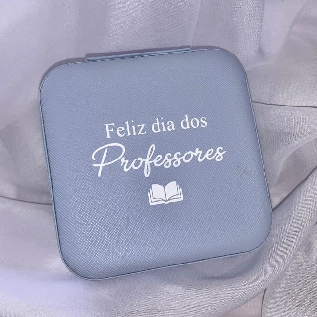 Porta Joias Personalizado Dia dos Professores