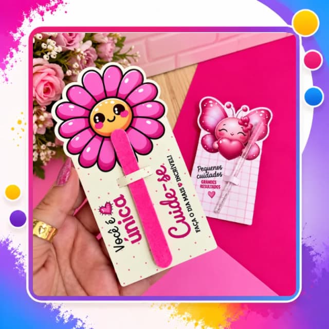 Kit Lembrancinhas Outubro Rosa