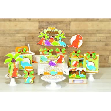 Kit 30 Lembrancinhas Dino Baby
