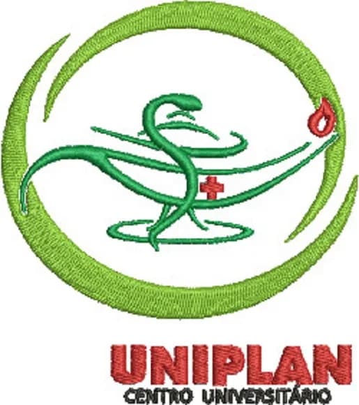 Matriz de Bordado Uniplan Enfermaria