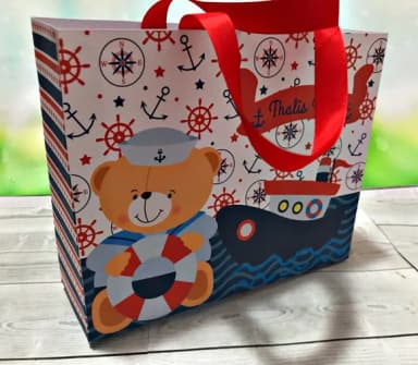Sacola ( M) Personalizada