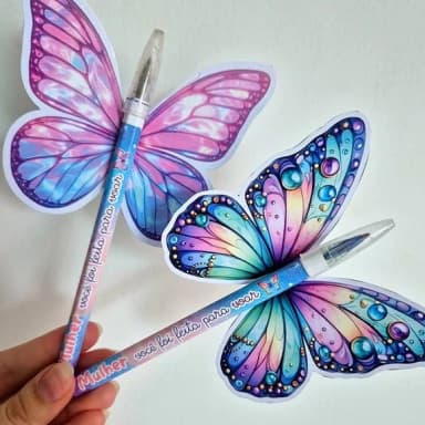 Caneta Borboleta