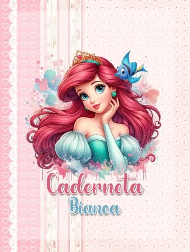 Caderno ou Agenda Personalizada