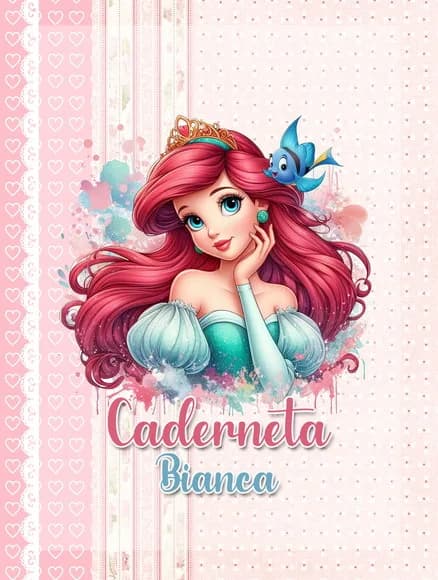 Caderno ou Agenda Personalizada