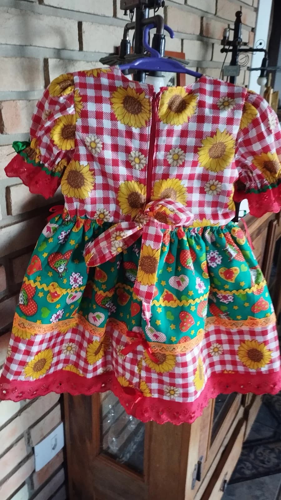 Vestido festa junina