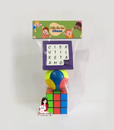 Kit Desafio Personalizado Dia das Crianças