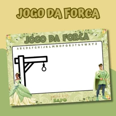 Jogo da Forca Personalizado