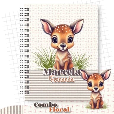 Caderno ou Agenda Personalizada