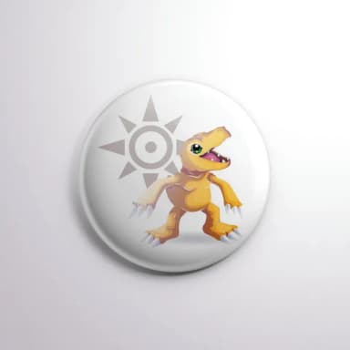 Bottons Digimon - Button Boton