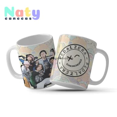 Caneca Personalizada  Pedalzera