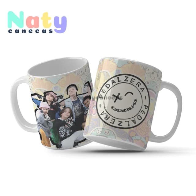 Caneca Personalizada  Pedalzera